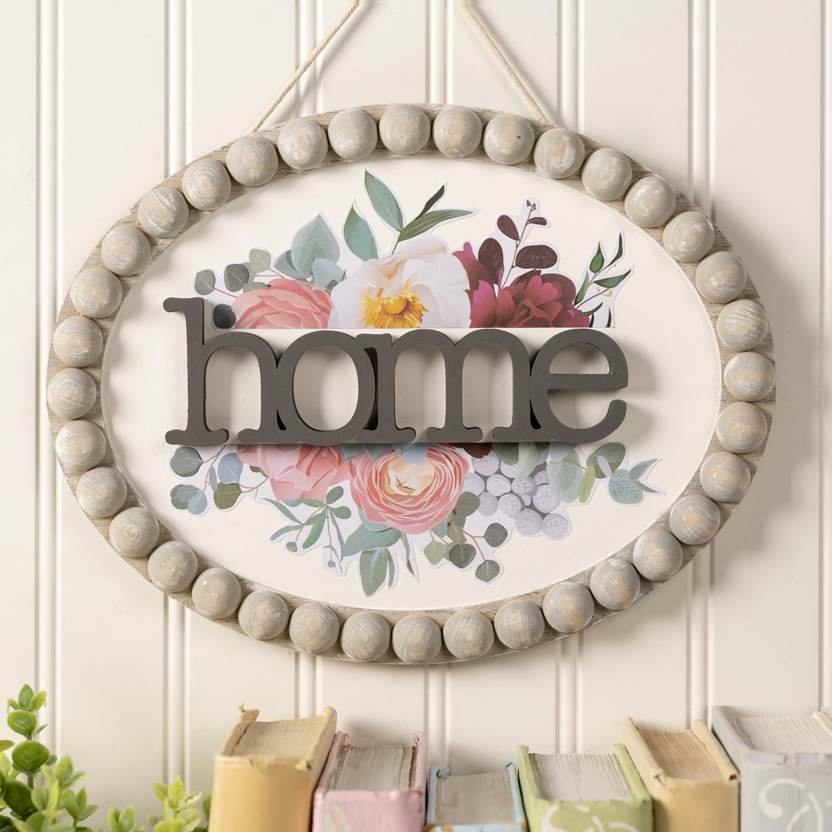 Home Beaded Frame