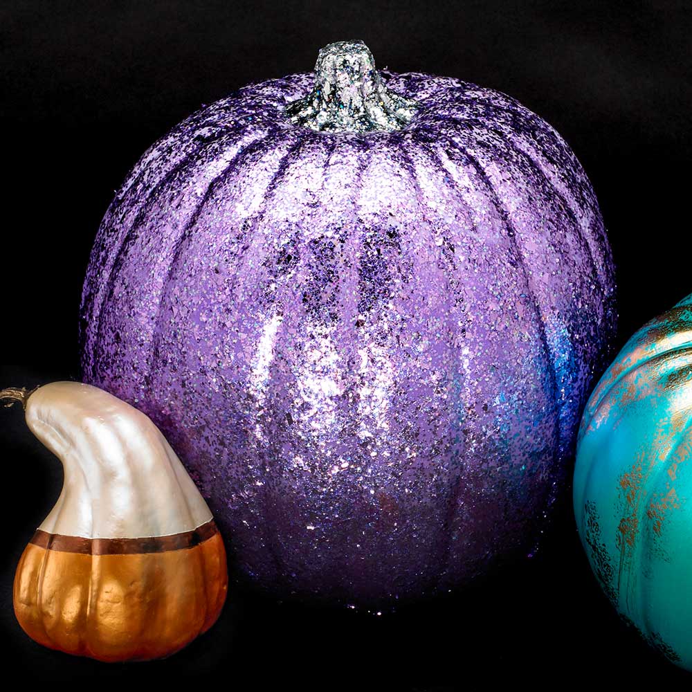 Dazzling Purple Pumpkin