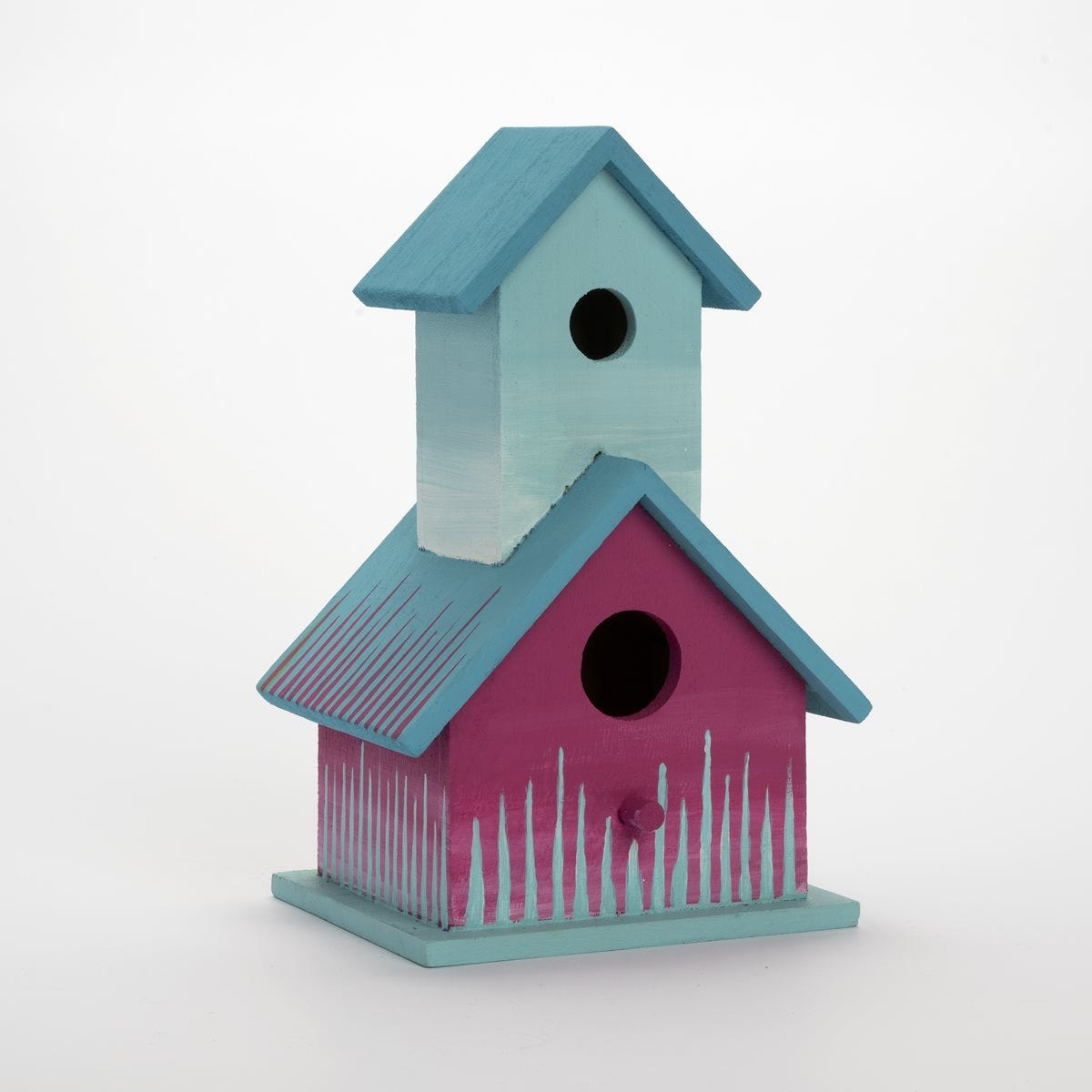 Apple Barrel Birdhouse