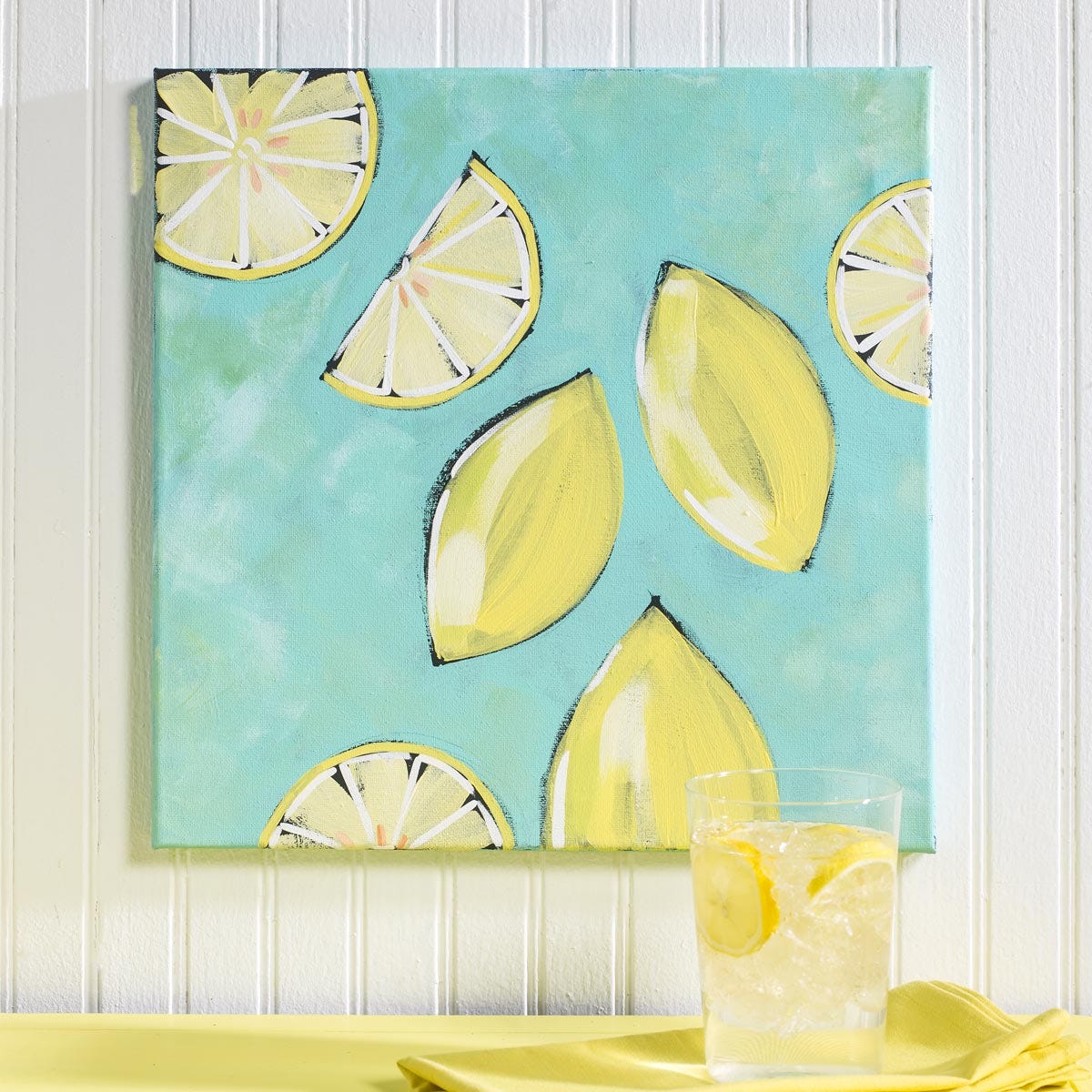 Lemon Canvas