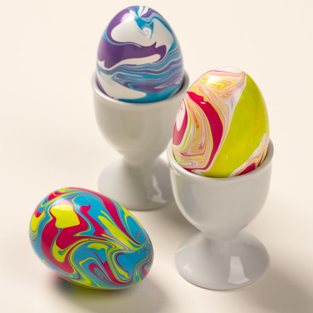 Marbled Easter Eggs