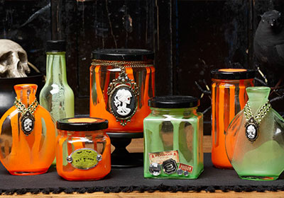 Halloween Potion Jars