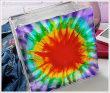 Tie-Dye Deco Block