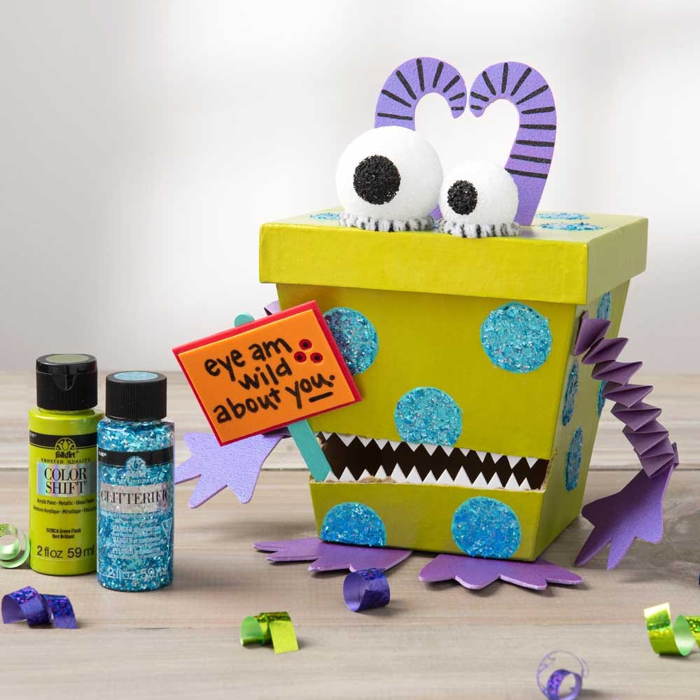 Monster Valentine's Day Box