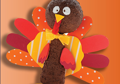 Festive Turkey Kids Craft