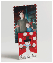 Kids Holiday Photo Holder