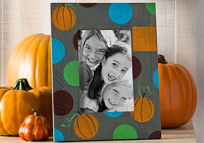 Fall Picture Frame