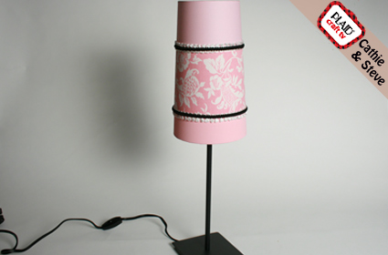 Jazzed Up Lampshade