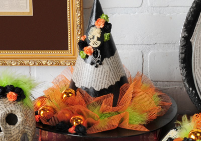 Witches Hat Centerpiece