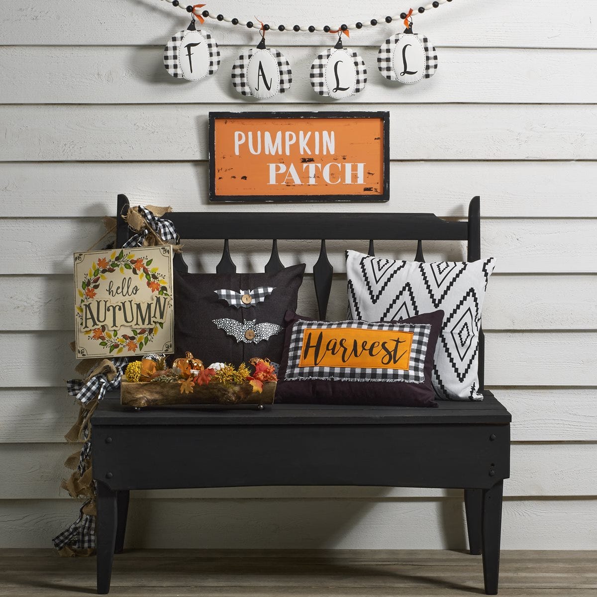 FALL Buffalo Check Banner