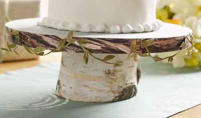 DIY Baby Shower Cake Stand