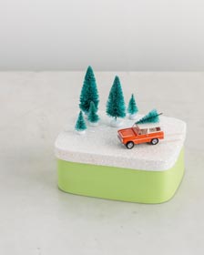 Car Gift Topper