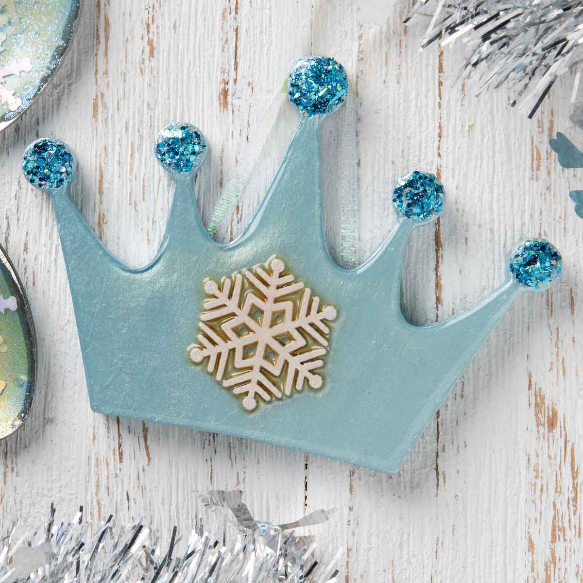 Frozen Christmas Ornaments