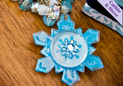 Snowflake Necklace