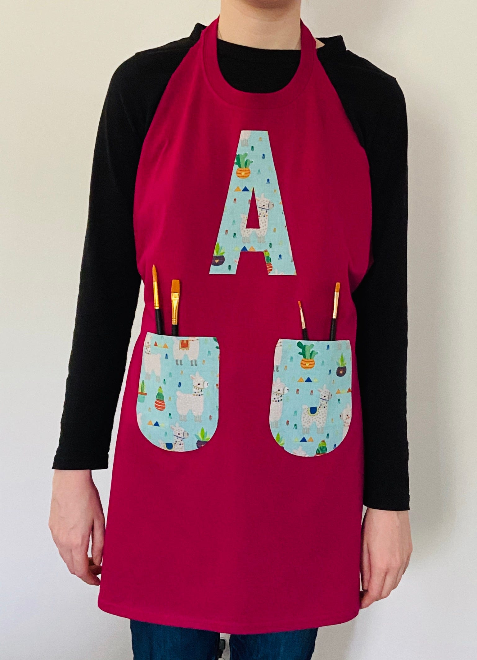 No-Sew T-Shirt Apron