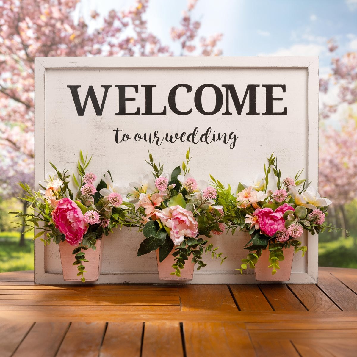 Wedding Sign