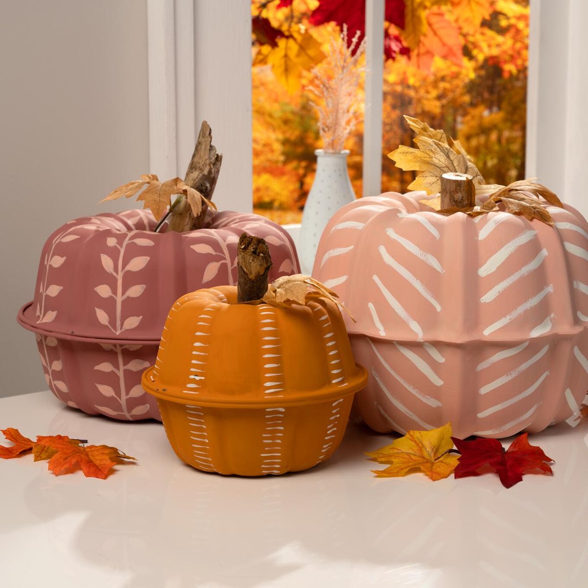 Bundt Pan Pumpkins