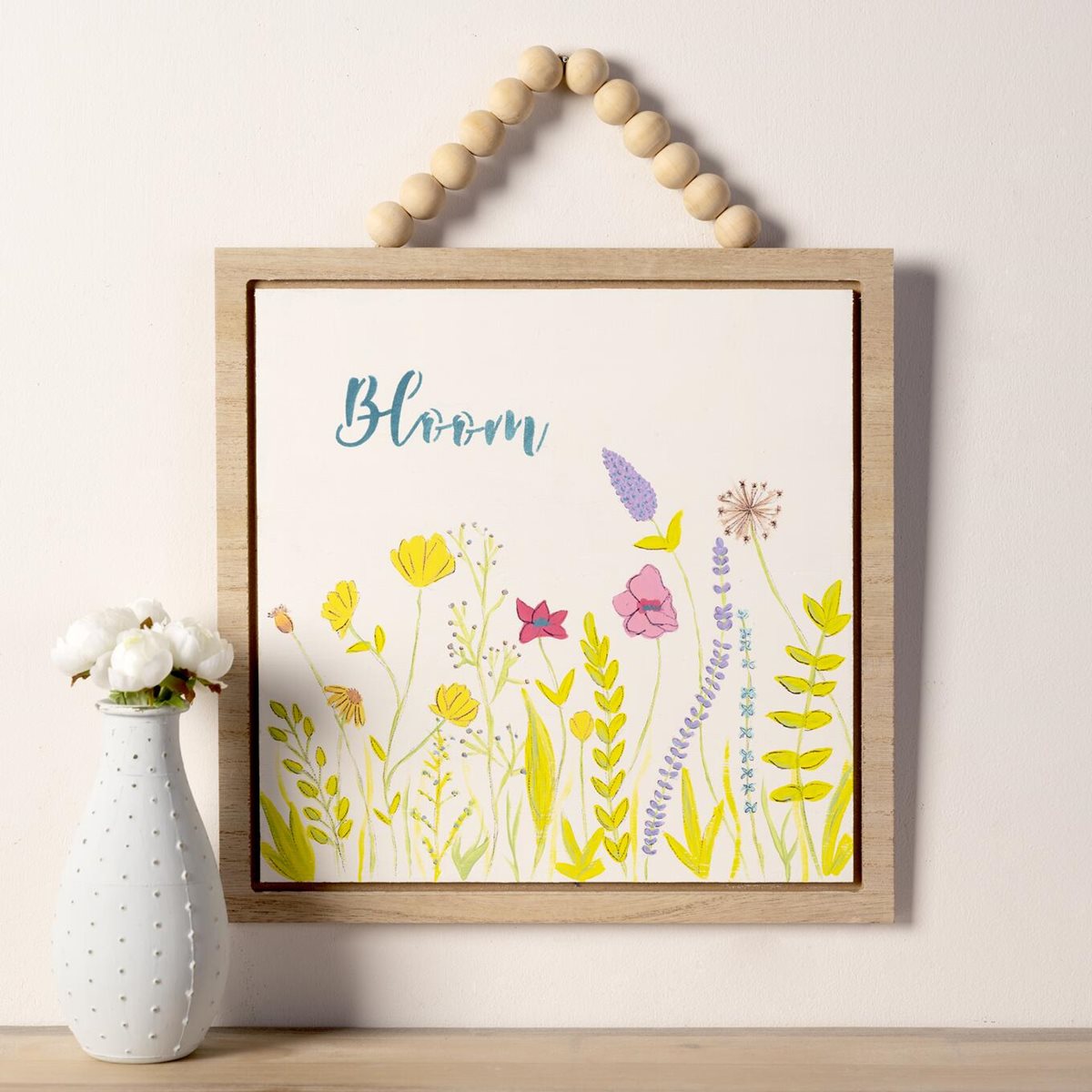 Blooming Flowers Frame