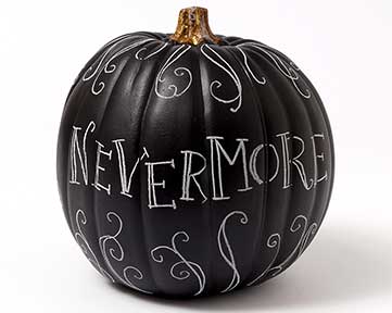 Chalkboard Pumpkin