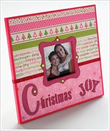 Christmas Joy Frame