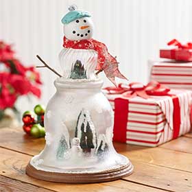 Snowman Holiday Decor