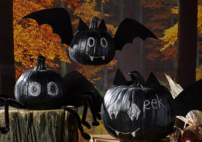 Chalkboard Pumpkins