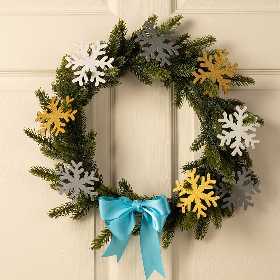 Snowflake Wreath