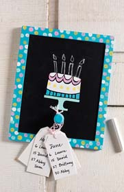 Chalkboard Birthday Sign