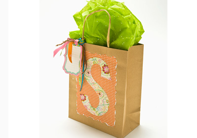 Monogrammed Gift Bag