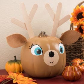 Deer Pumpkin