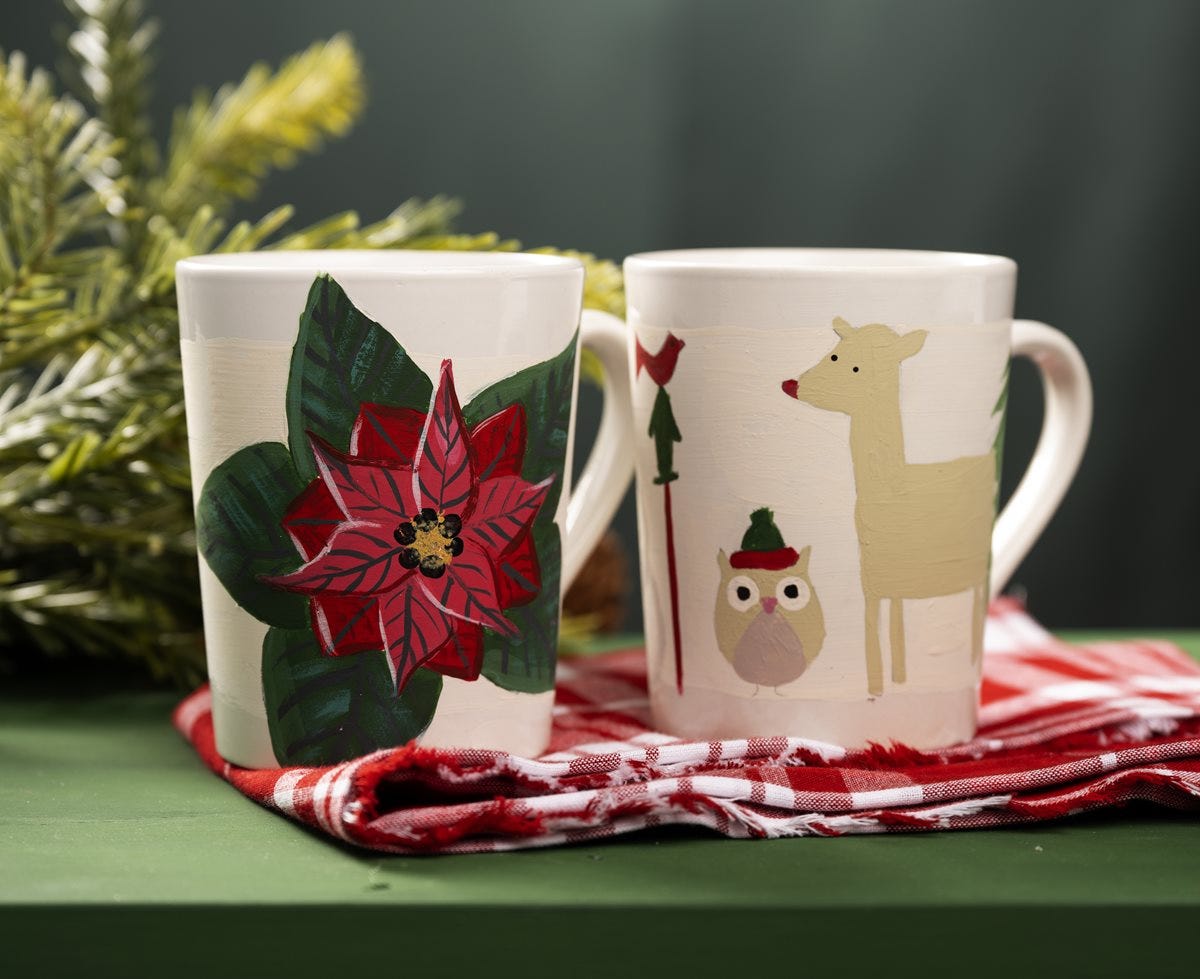 Christmas Mugs