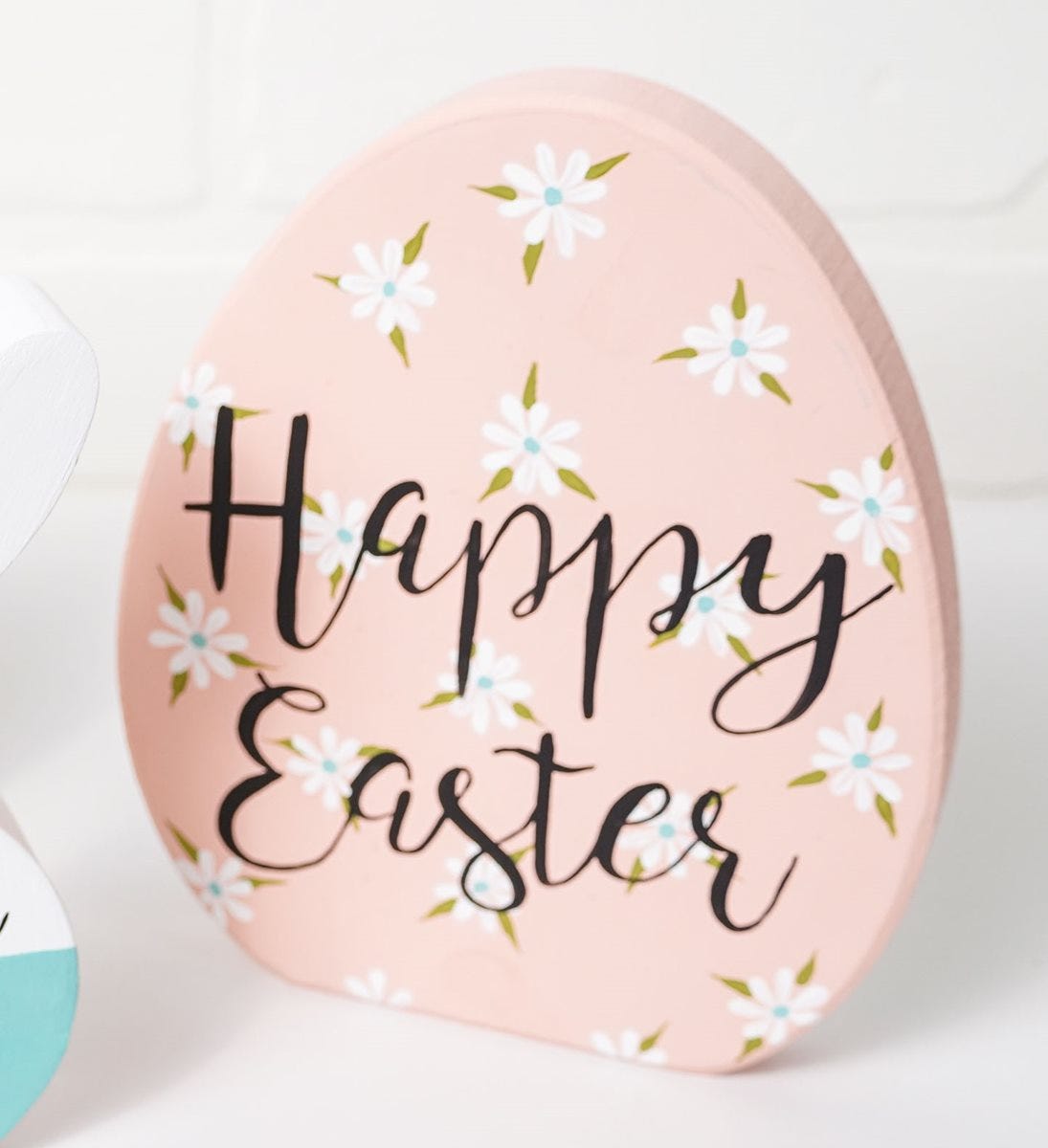 Happy Easter Egg Sign