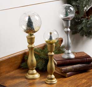 DIY Holiday Mantel Decorations