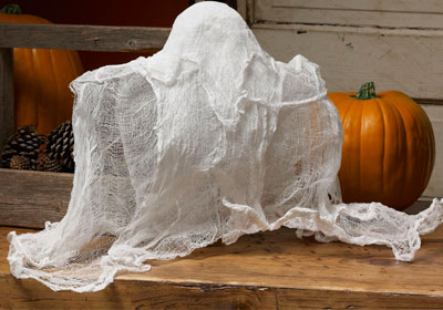 Hot Halloween Trend! Stiffy Ghosts