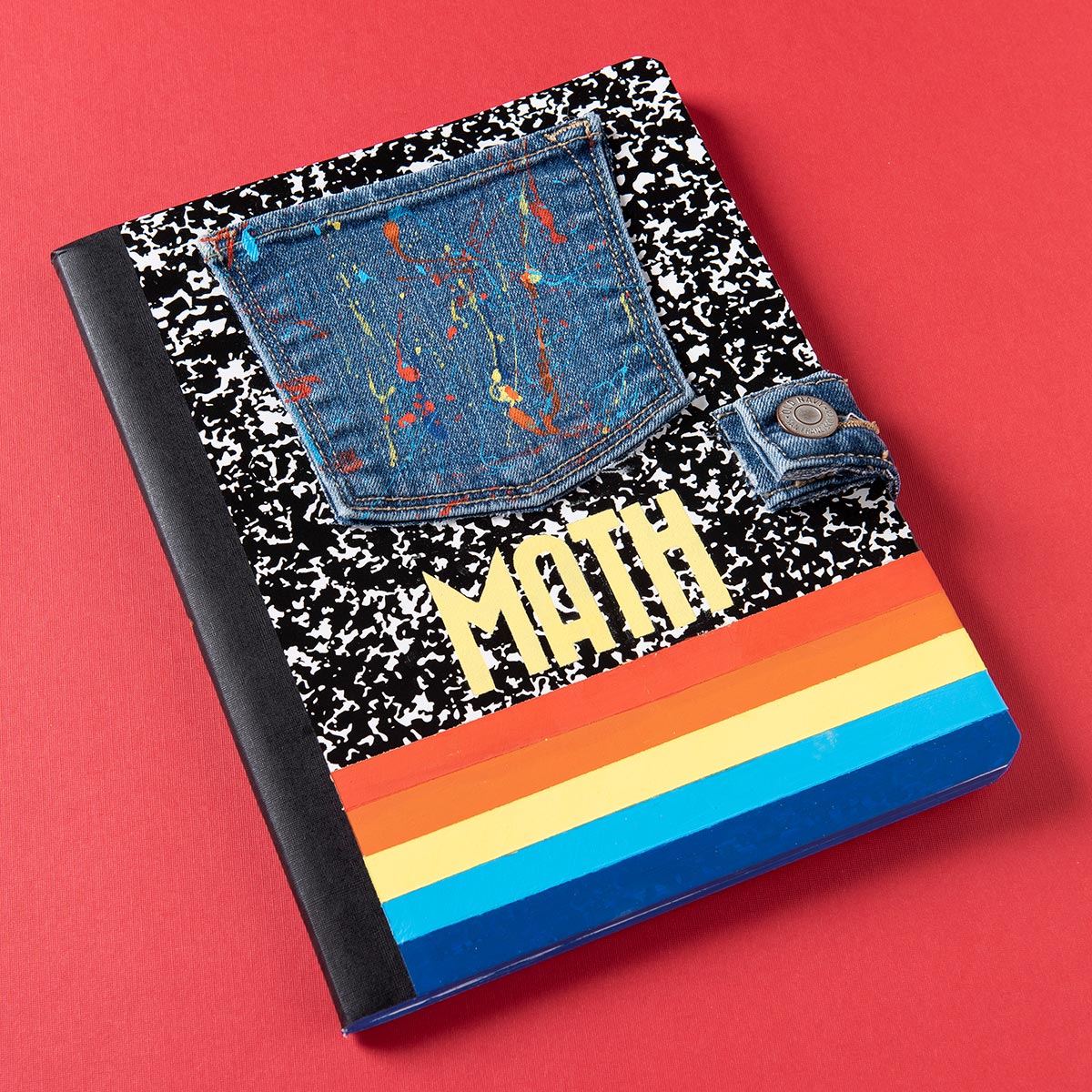 Jean Pocket Composition Notebook