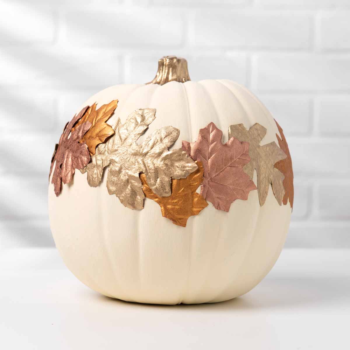 Treasure Gold Leaf Pumpkin