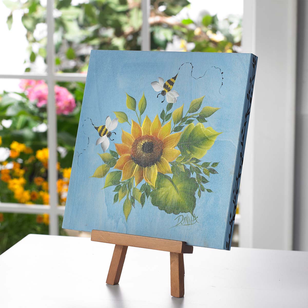 Sunflower Canvas