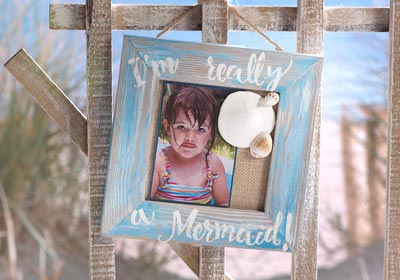 Beach Picture Frame