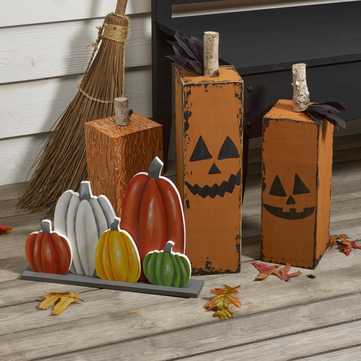 DIY Pumpkin Patch Stand