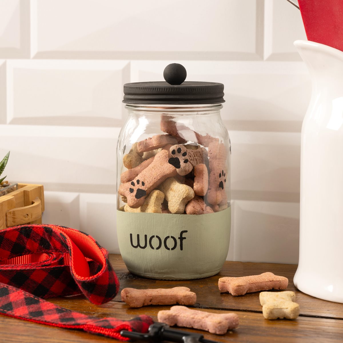 Doggie Treat Jar