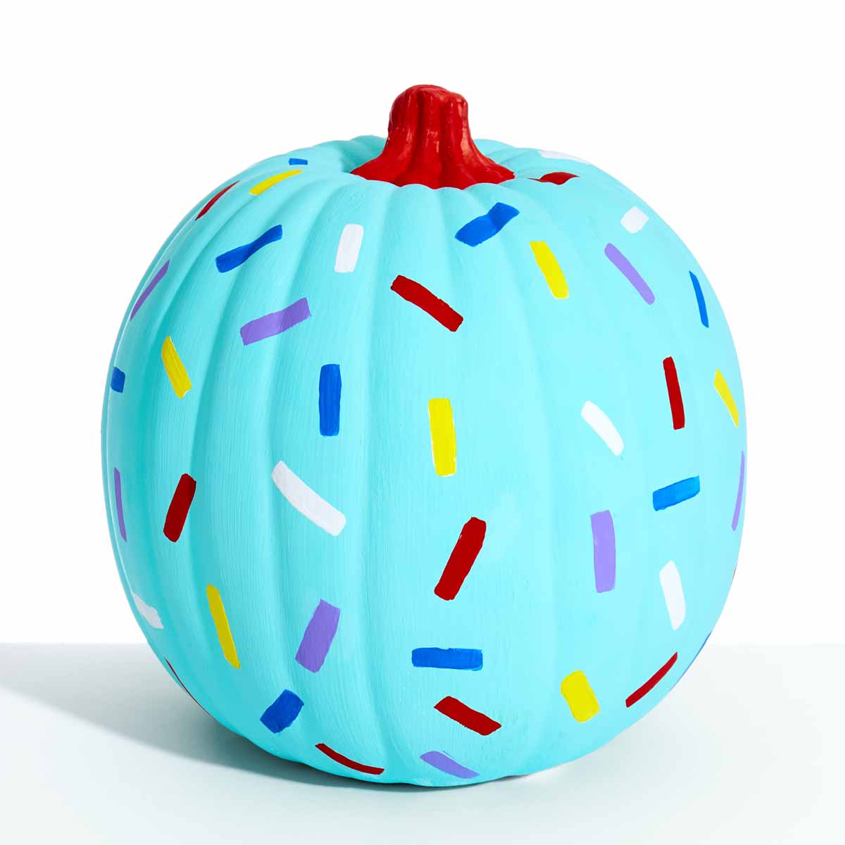 Apple Barrel Confetti Pumpkin