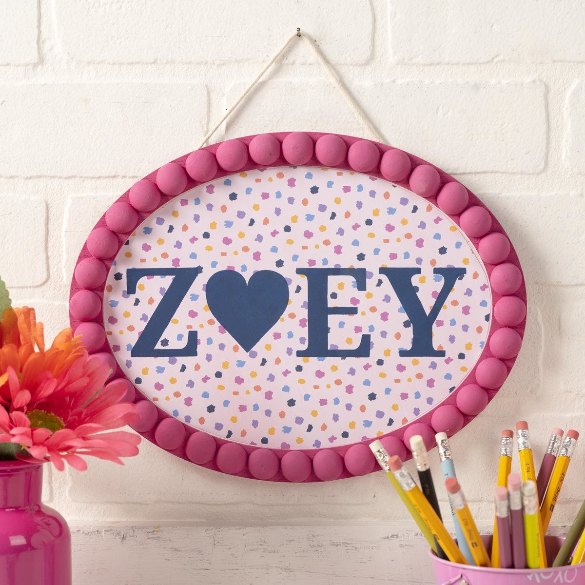 Zoey Beaded Frame