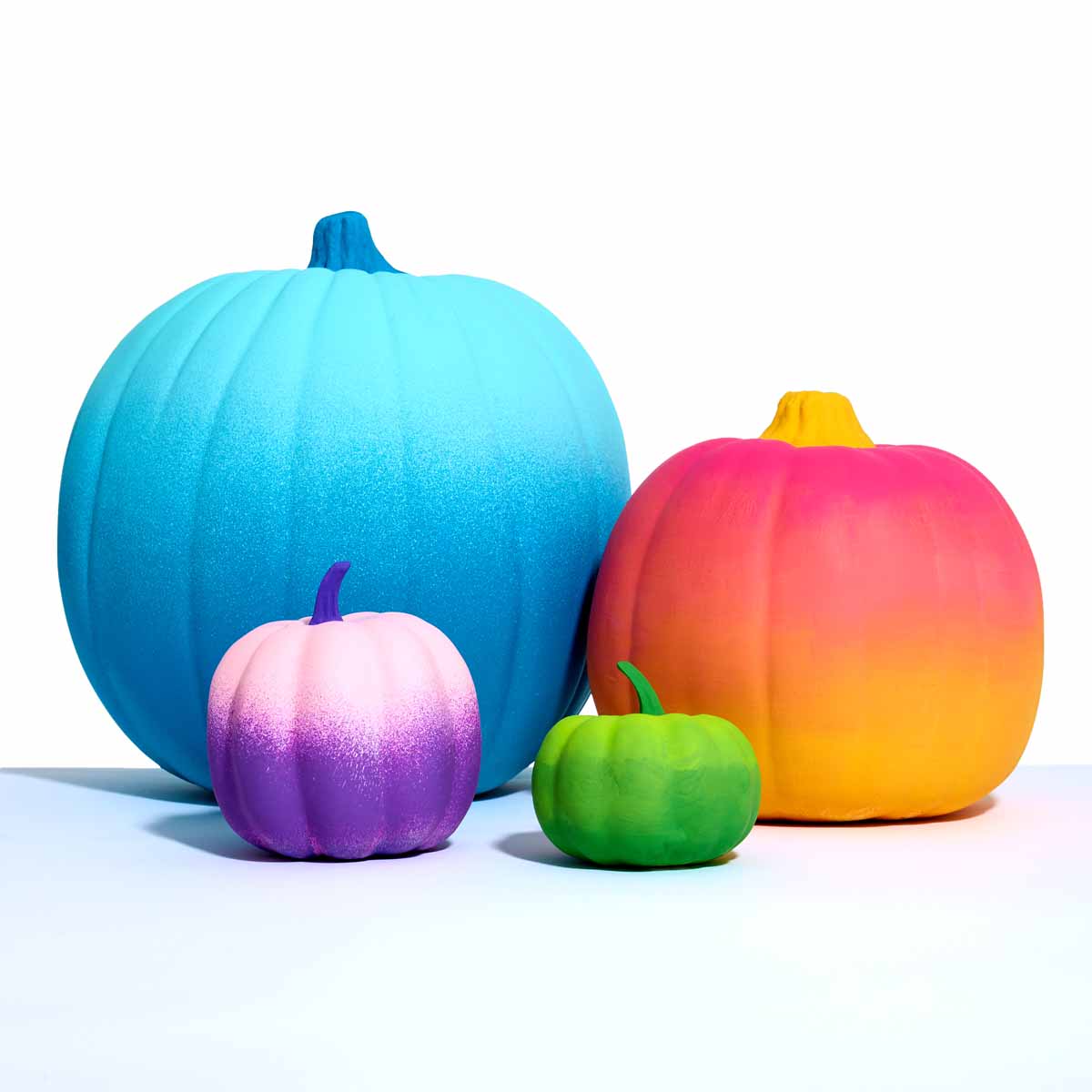 Delta Ombre Pumpkins