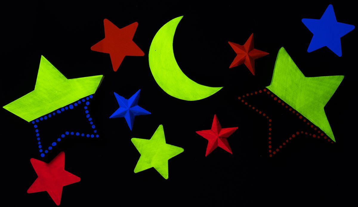 FolkArt Glow-In-the-Dark Stars