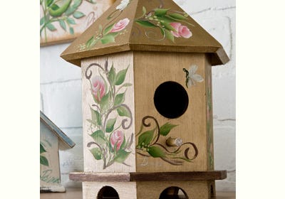 Rose Birdhouse