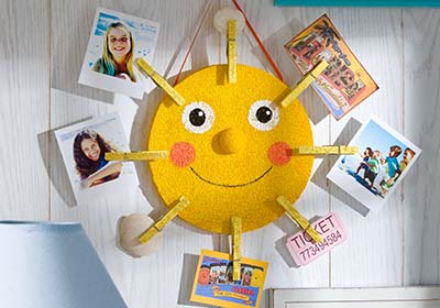 Sunshine Photo Holder