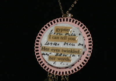 Poker Chip Necklace