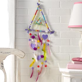 Sticks Dreamcatcher Crafting Activity for Kids