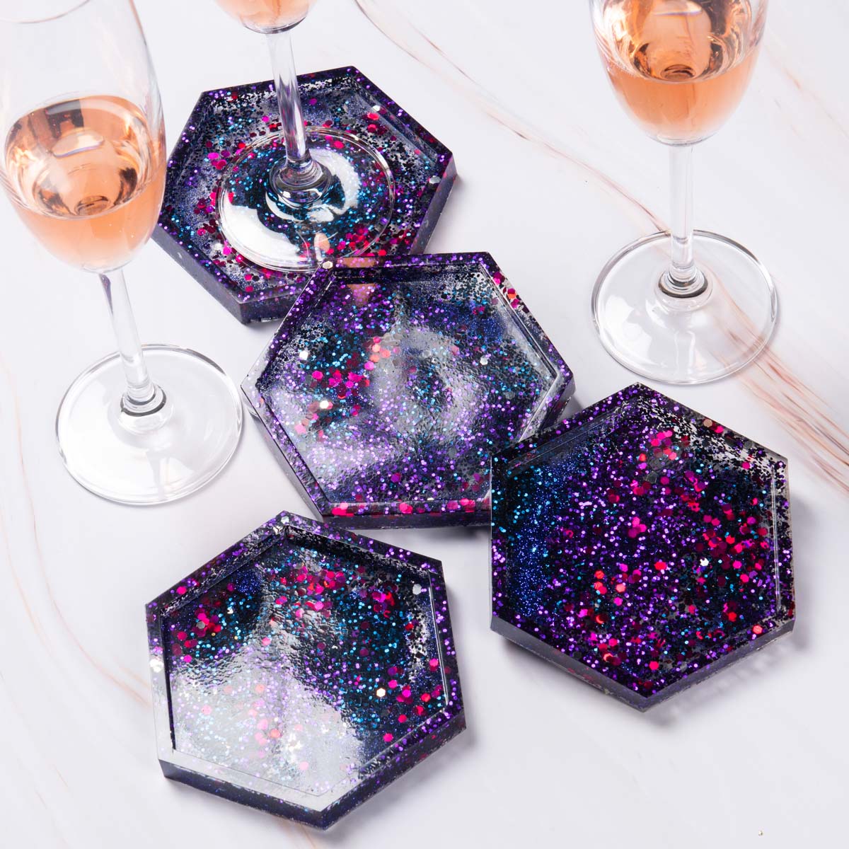 Galaxy Coasters