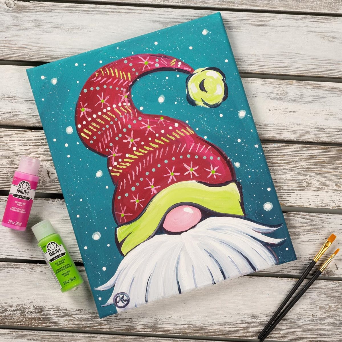 Jolly Winter Gnome